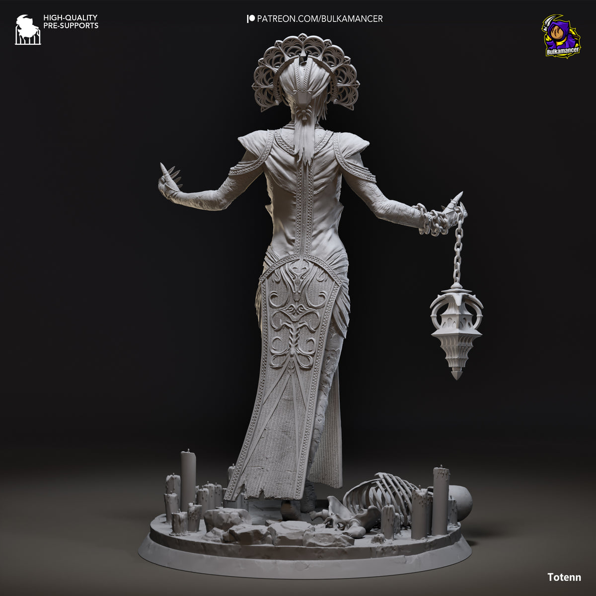 Plague - Highly Detailed Statue - Fanart