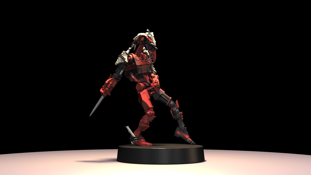Mr. Bones Pack - Miniature