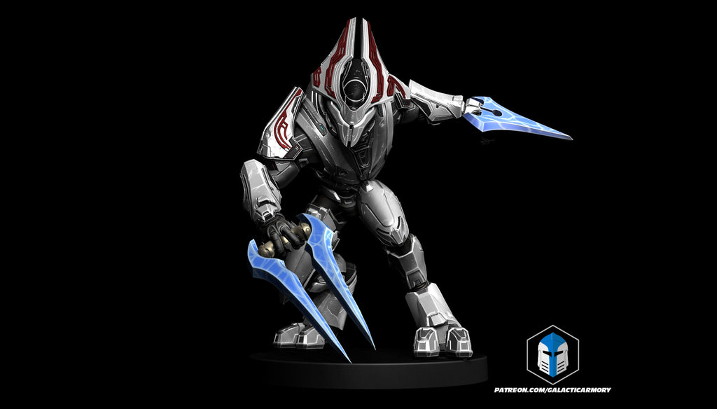 Halo Elite Pack - Miniature