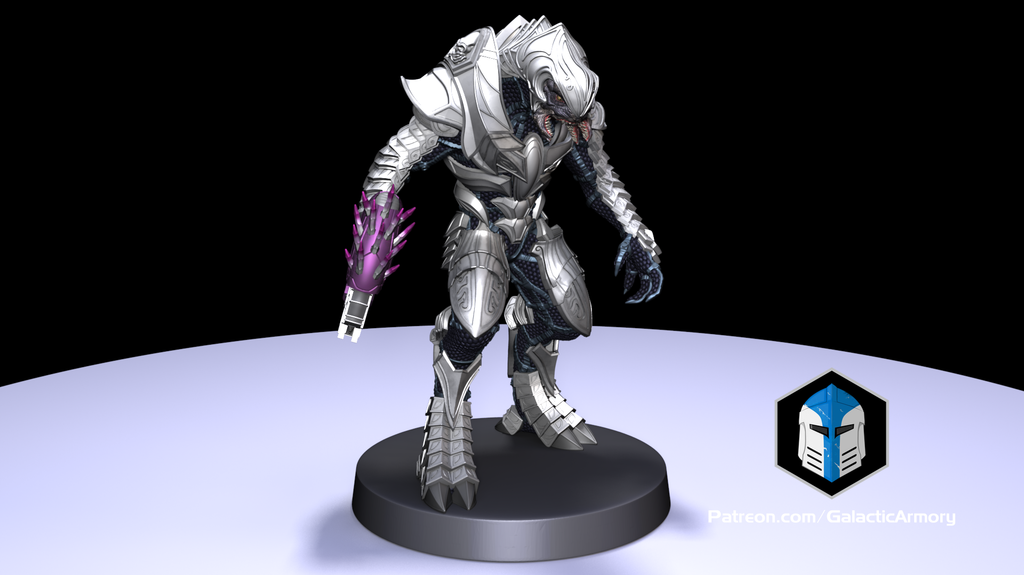 Arbiter Pack - Miniature