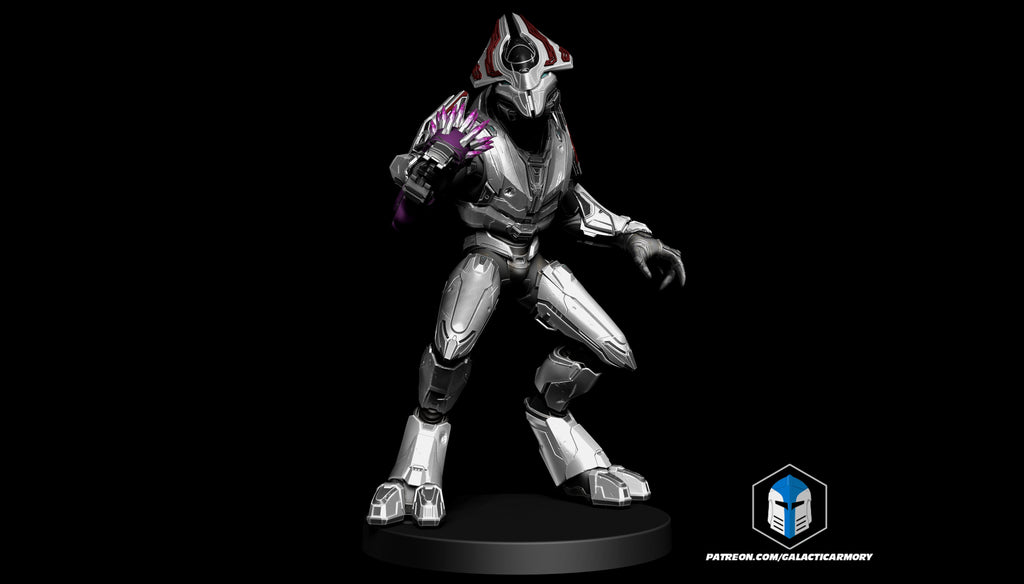 Halo Elite Pack - Miniature