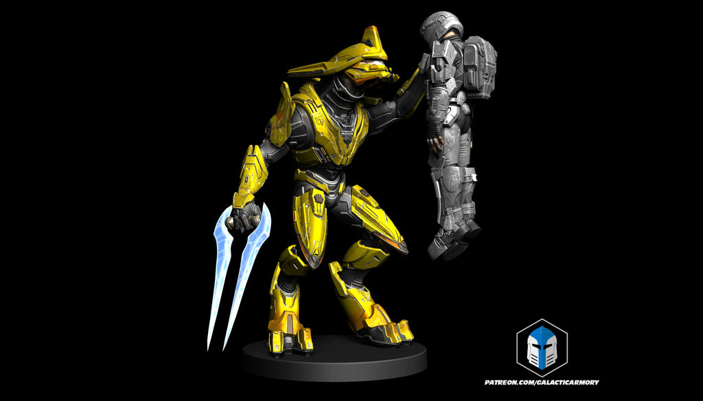 Halo Elite Pack - Miniature