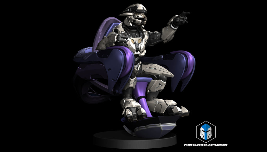Halo Elite Pack - Miniature