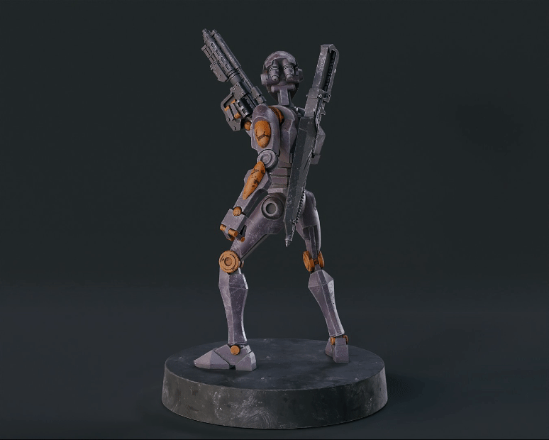 BX Commando Droid Pack - Miniature