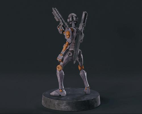 BX Commando Droid Pack - Miniature