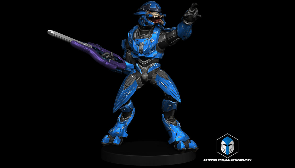 Halo Elite Pack - Miniature