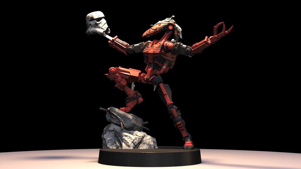 Mr. Bones Pack - Miniature