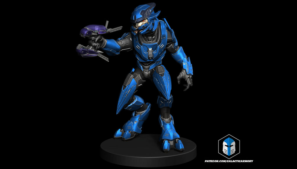 Halo Elite Pack - Miniature