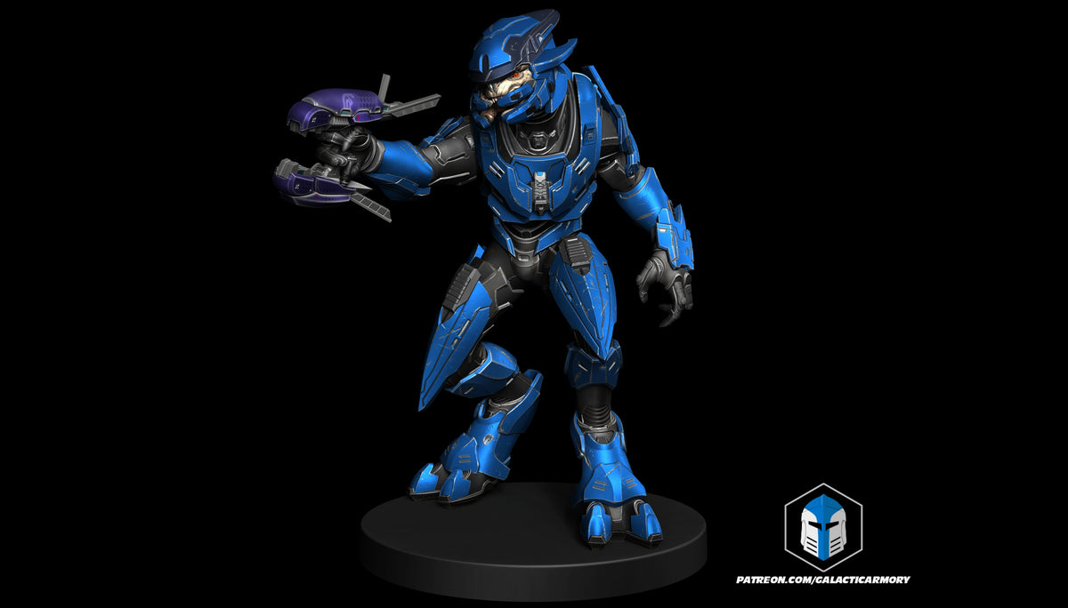 Halo Elite Pack - Miniature