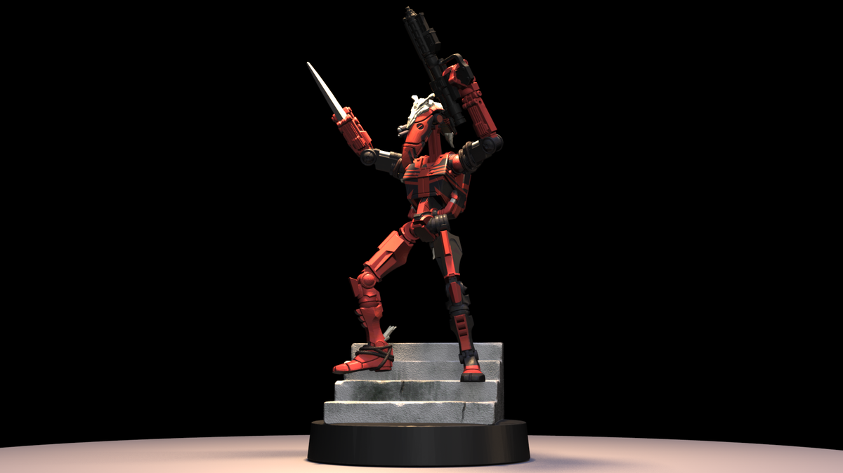Mr. Bones Pack - Miniature