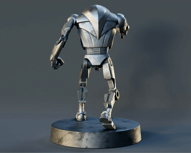 Legion Scale B2 Battle Droids Pack - Miniature