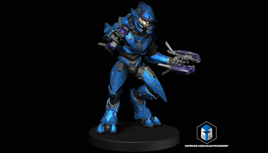 Halo Elite Pack - Miniature