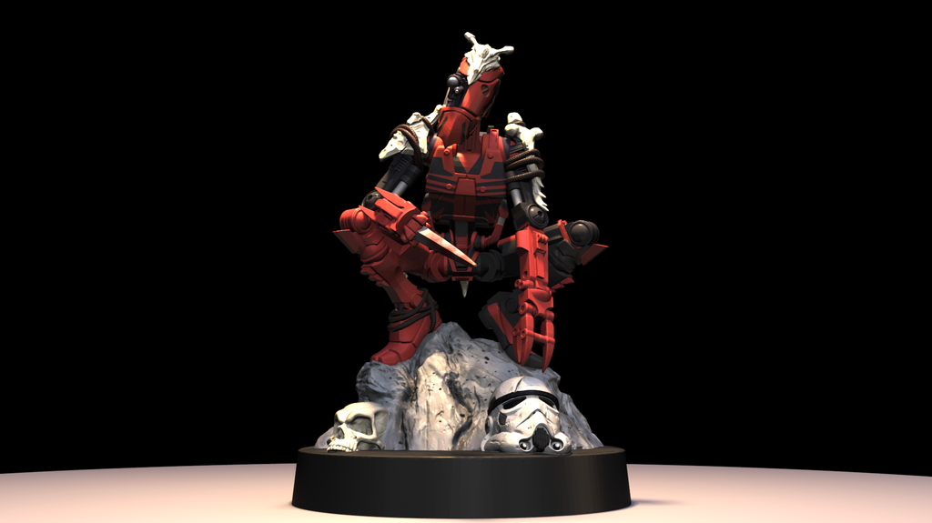 Mr. Bones Pack - Miniature