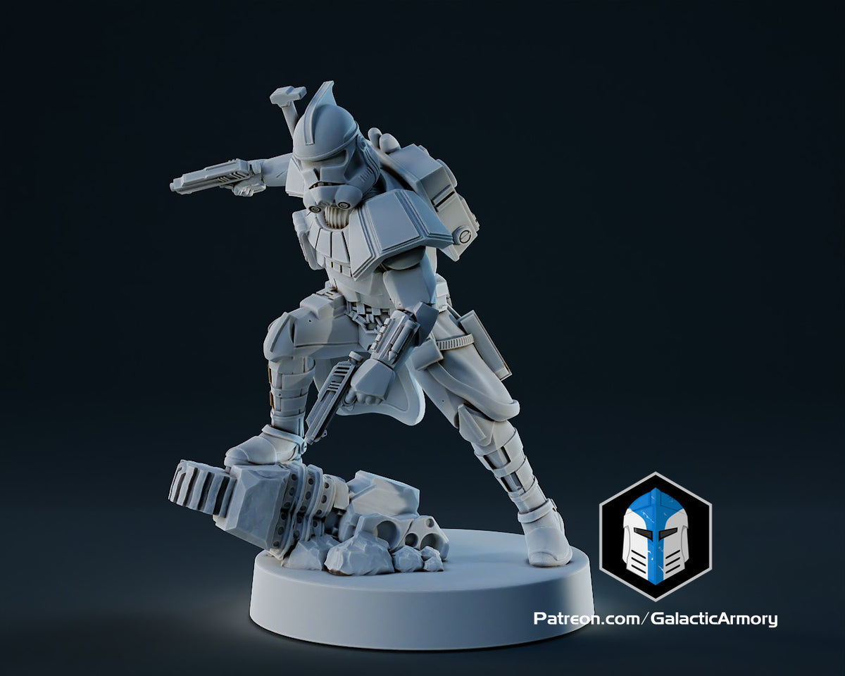 ARC Trooper Pack - Miniature
