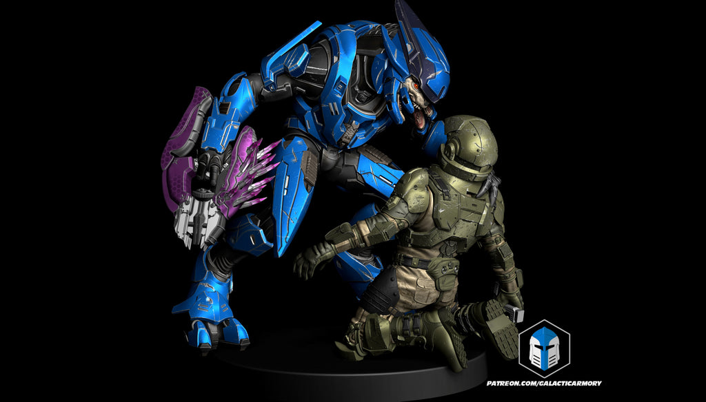 Halo Elite Pack - Miniature