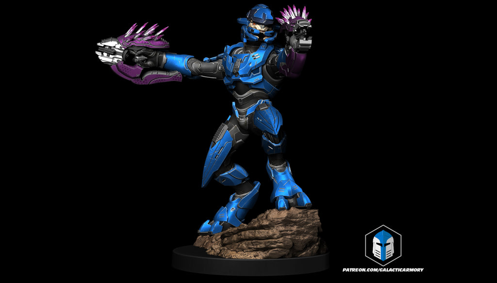 Halo Elite Pack - Miniature
