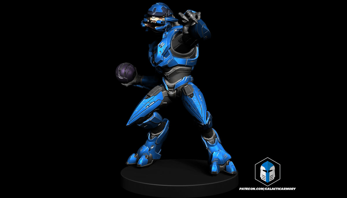 Halo Elite Pack - Miniature