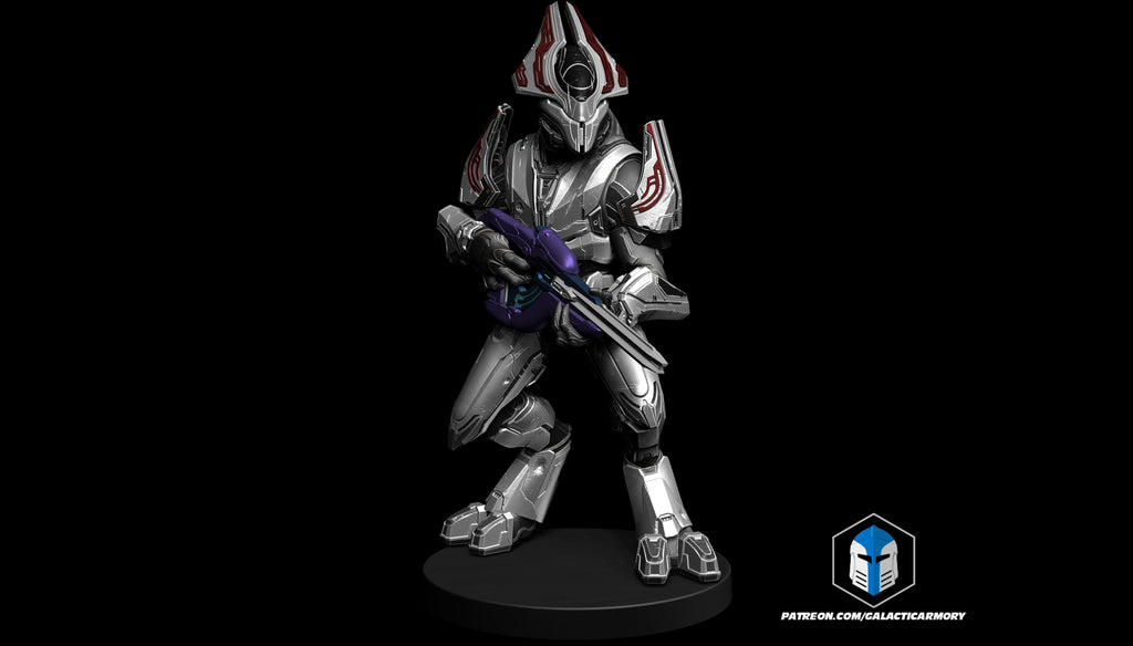 Halo Elite Pack - Miniature