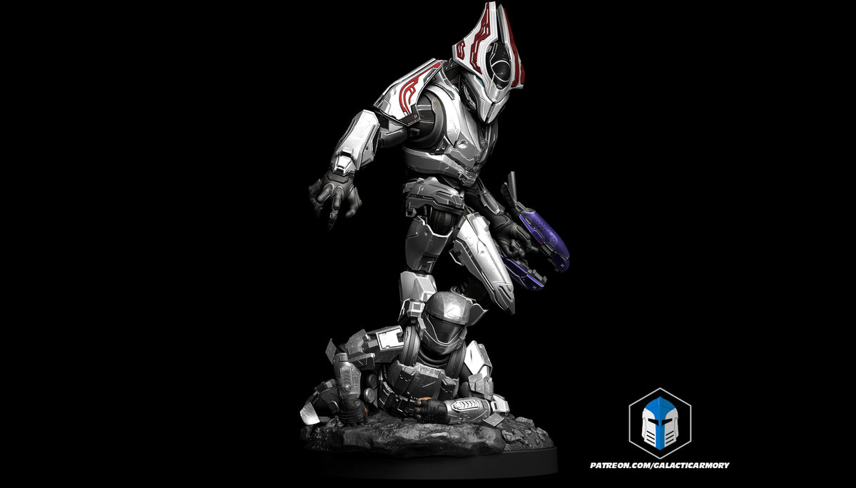 Halo Elite Pack - Miniature