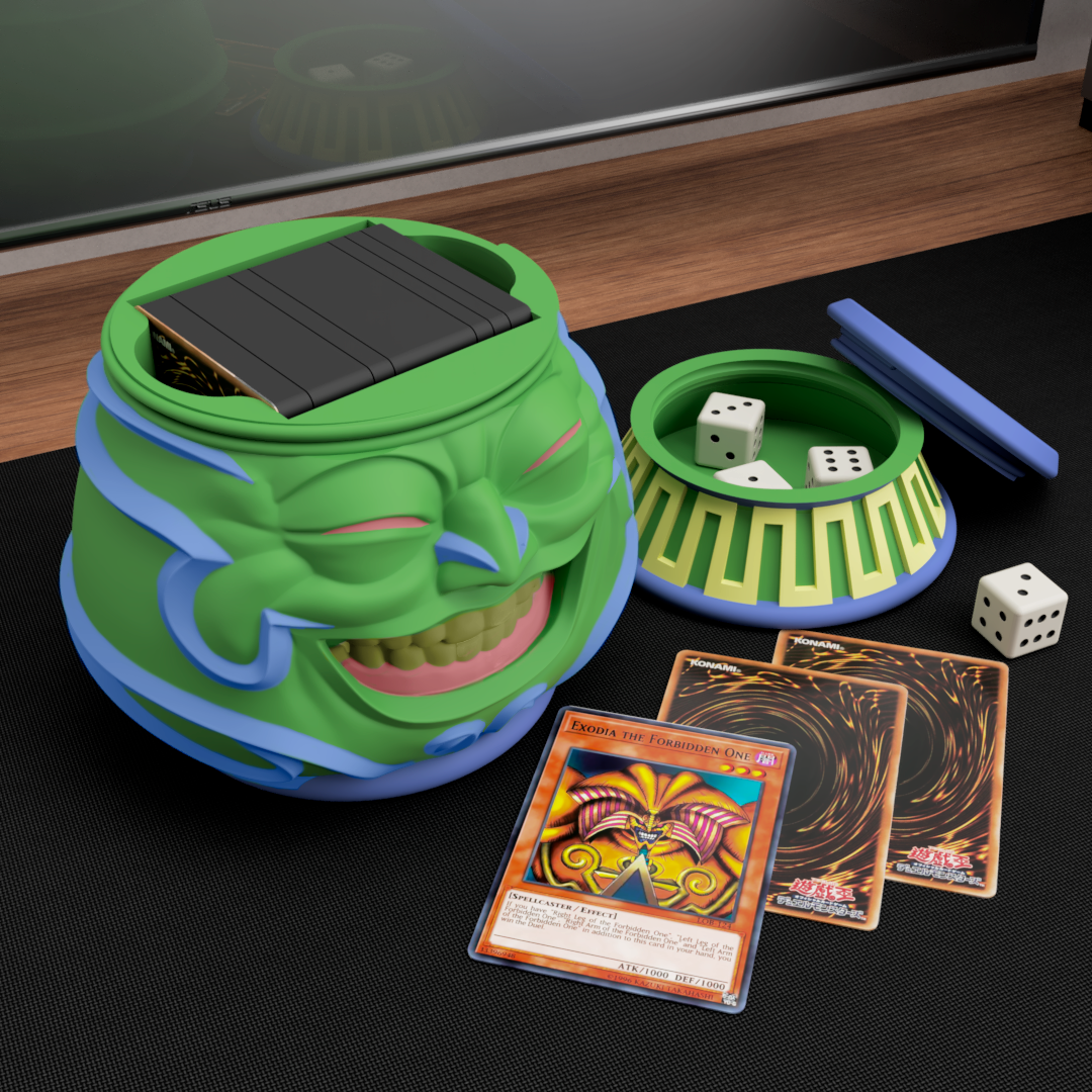 Pot of Greed - Deck Box