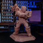 Pragmata - Highly Detailed Statue - Fanart