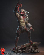 Predator - Highly Detailed Statue - Fanart