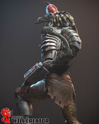 Predator - Highly Detailed Statue - Fanart
