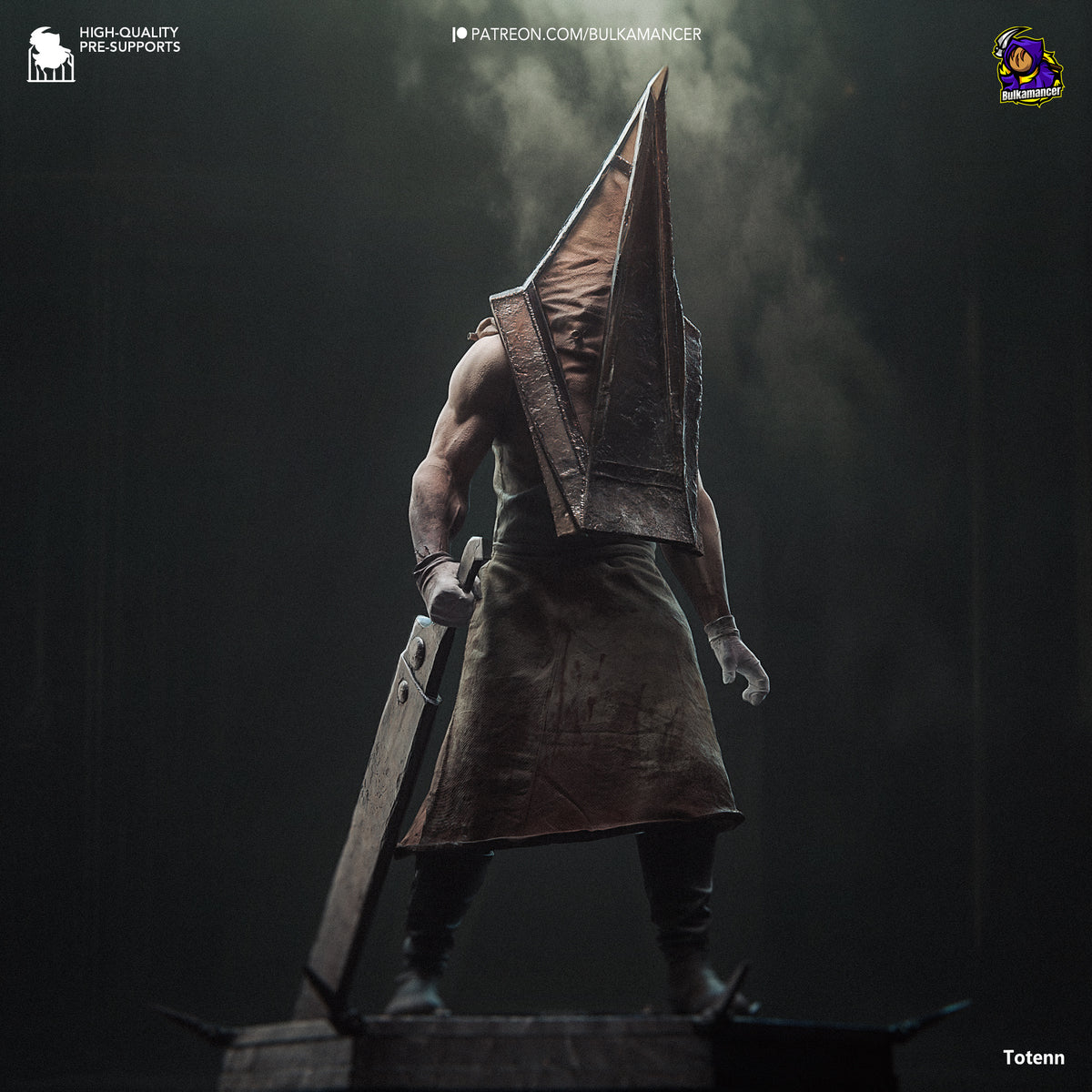 Pyramid Head - Highly Detailed Statue - Fanart