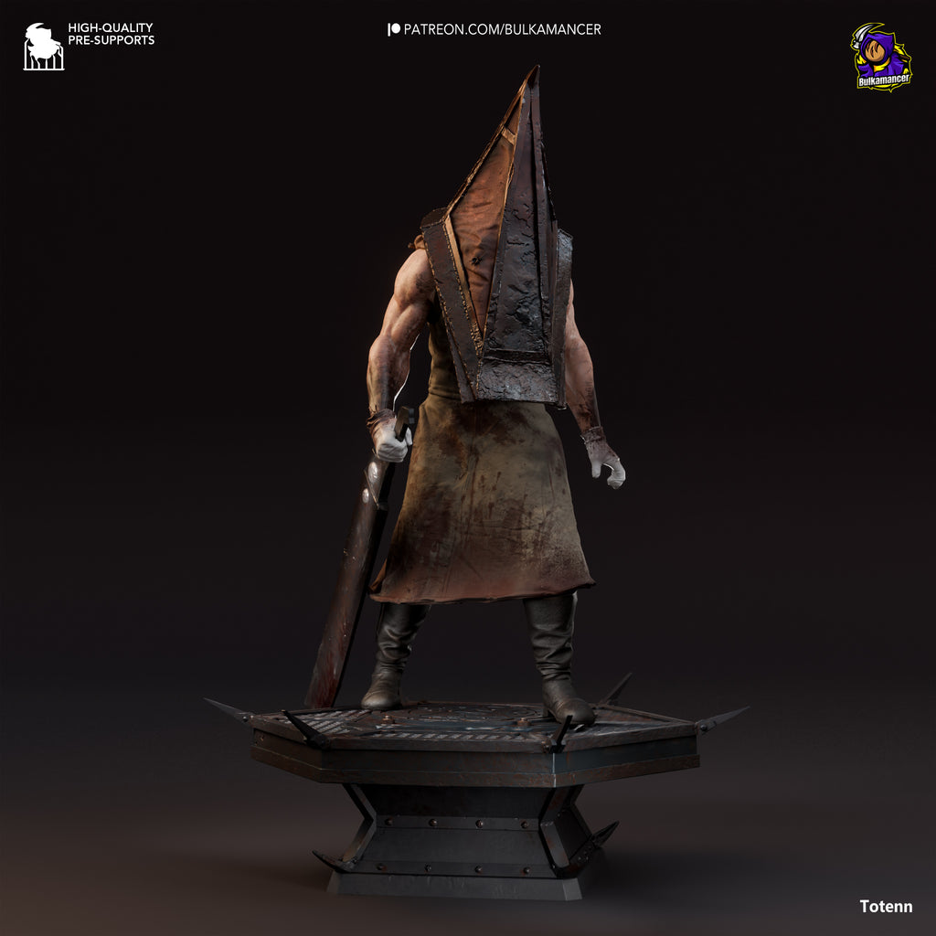 Pyramid Head - Highly Detailed Statue - Fanart