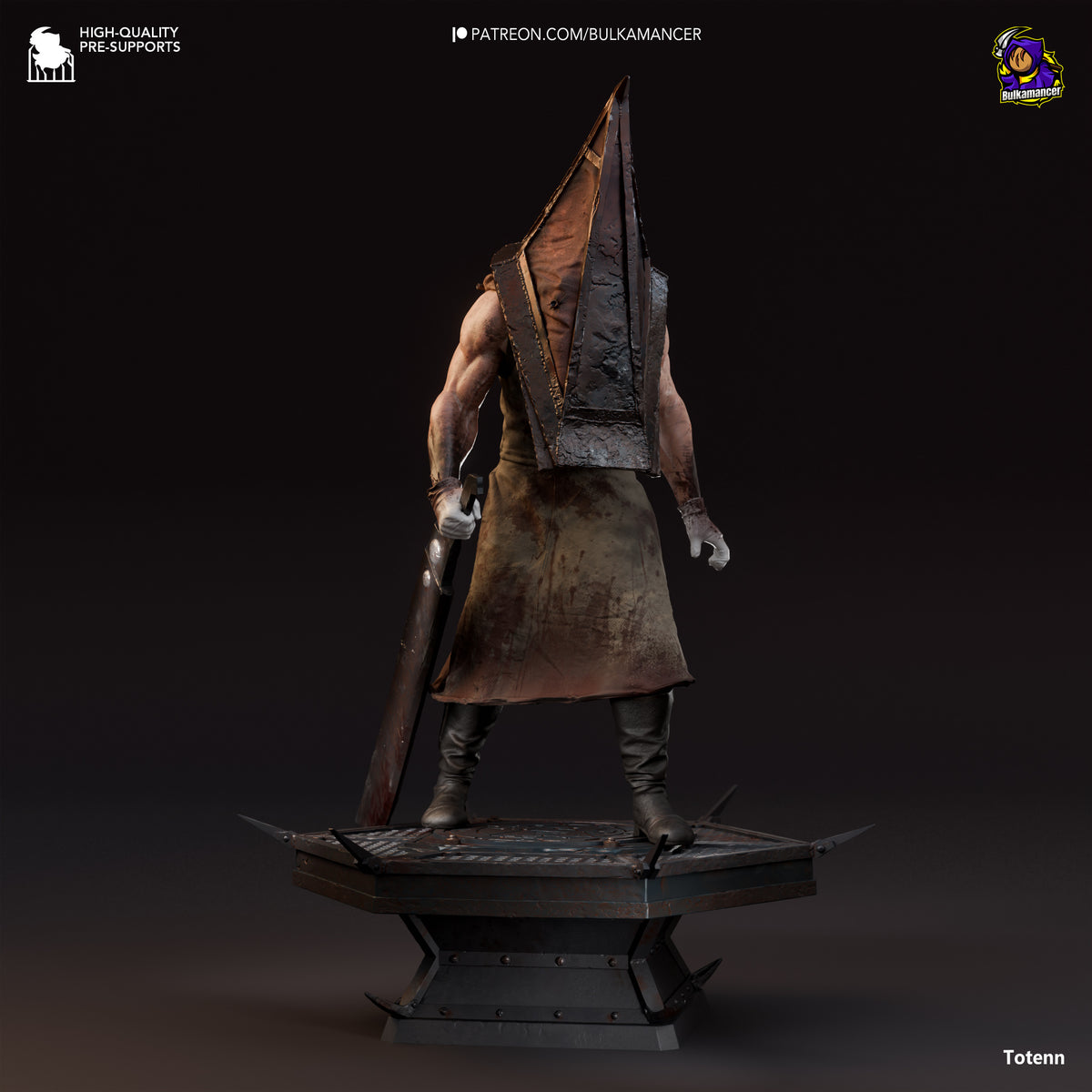 Pyramid Head - Highly Detailed Statue - Fanart