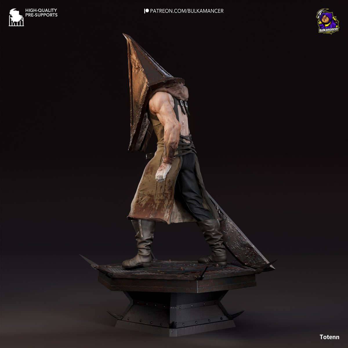 Pyramid Head - Highly Detailed Statue - Fanart