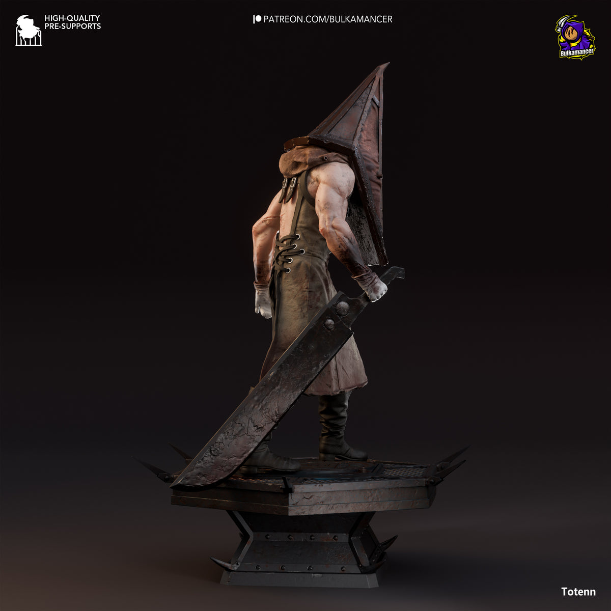 Pyramid Head - Highly Detailed Statue - Fanart