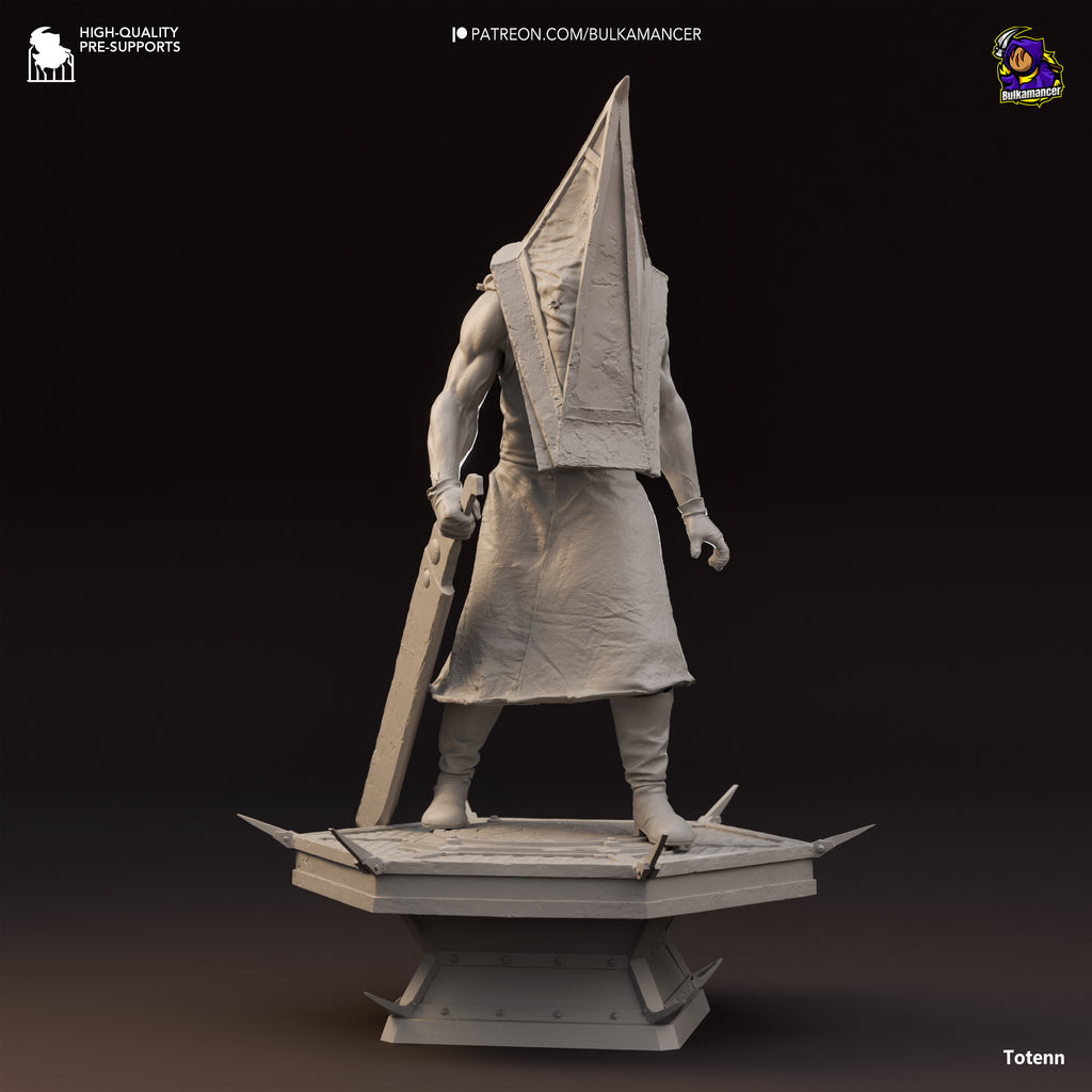 Pyramid Head - Highly Detailed Statue - Fanart