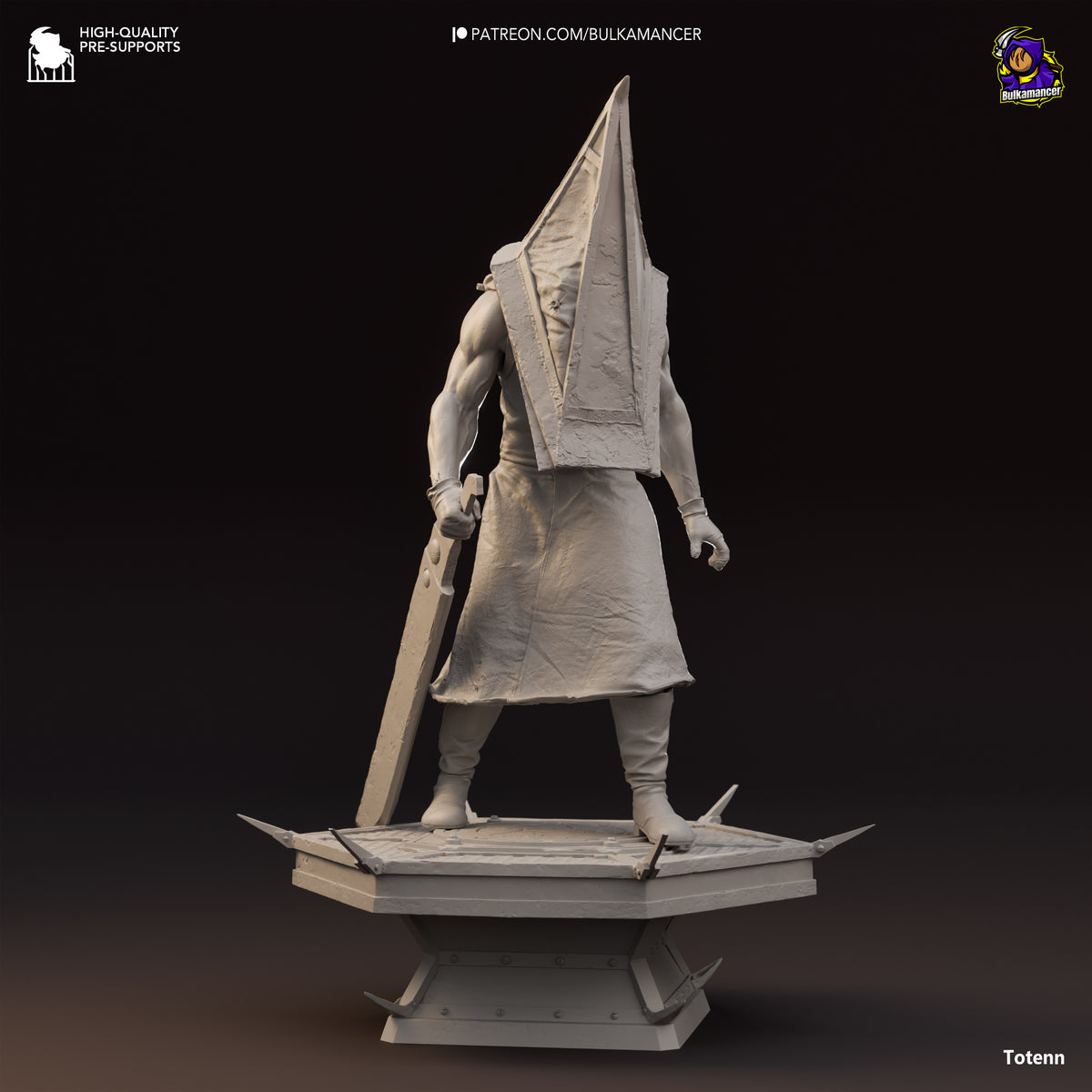 Pyramid Head - Highly Detailed Statue - Fanart
