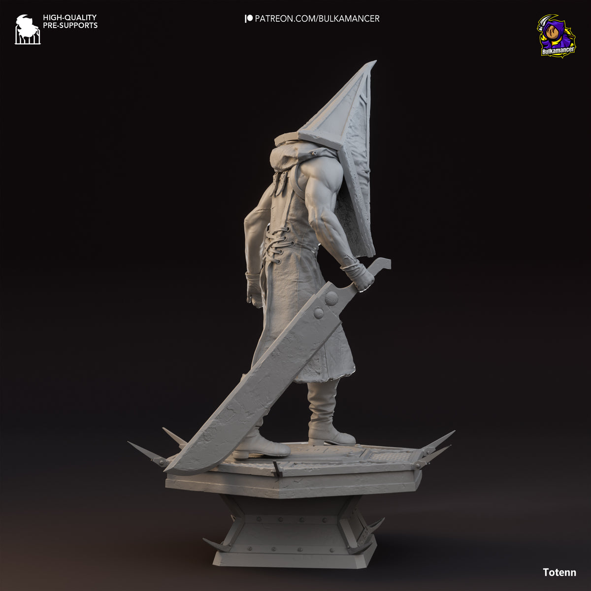 Pyramid Head - Highly Detailed Statue - Fanart