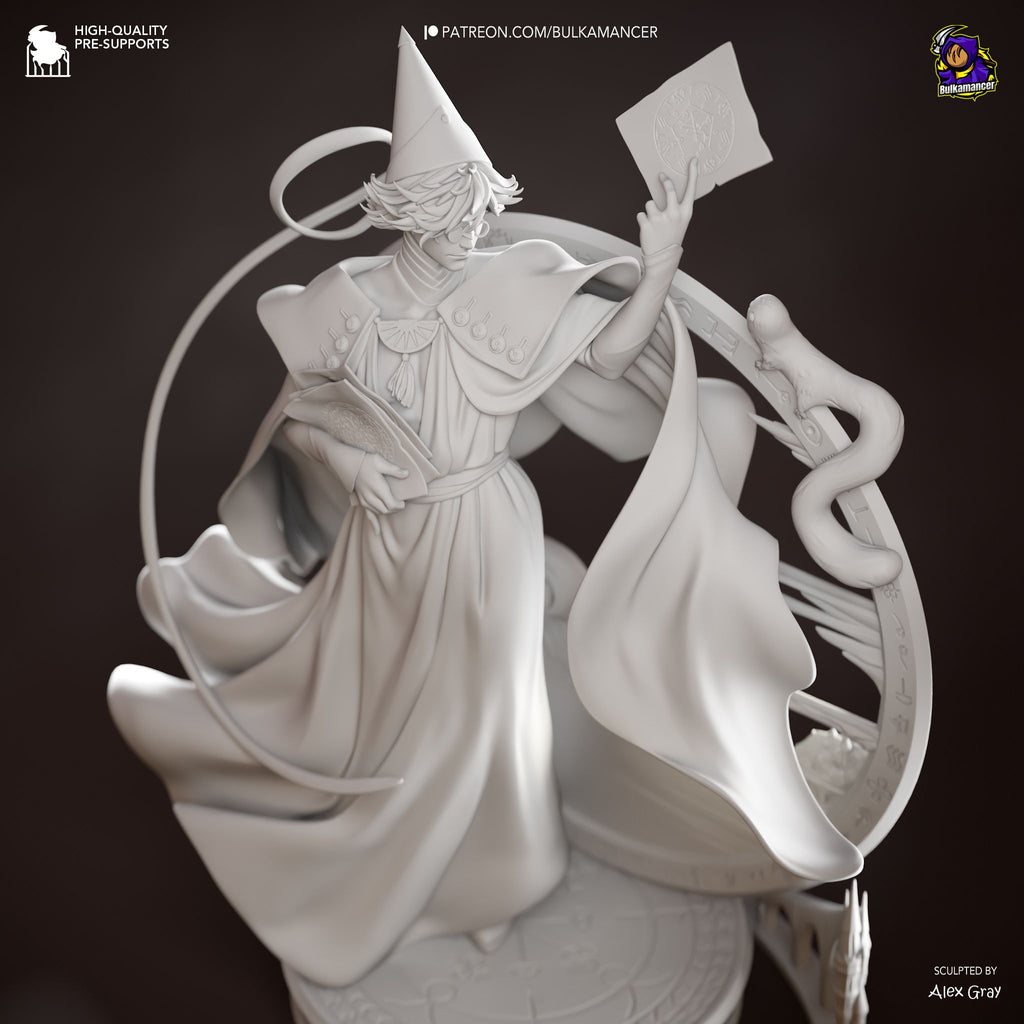 Qifrey - Highly Detailed Statue - Fanart