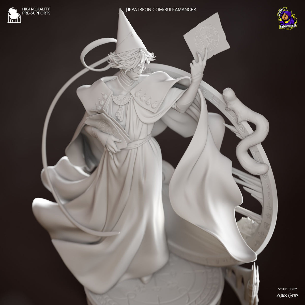 Qifrey - Highly Detailed Statue - Fanart