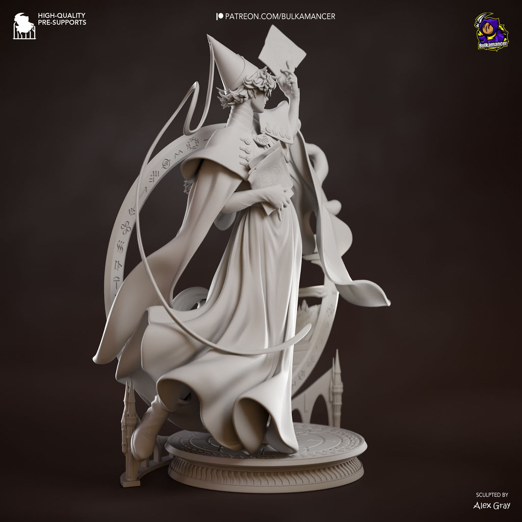 Qifrey - Highly Detailed Statue - Fanart