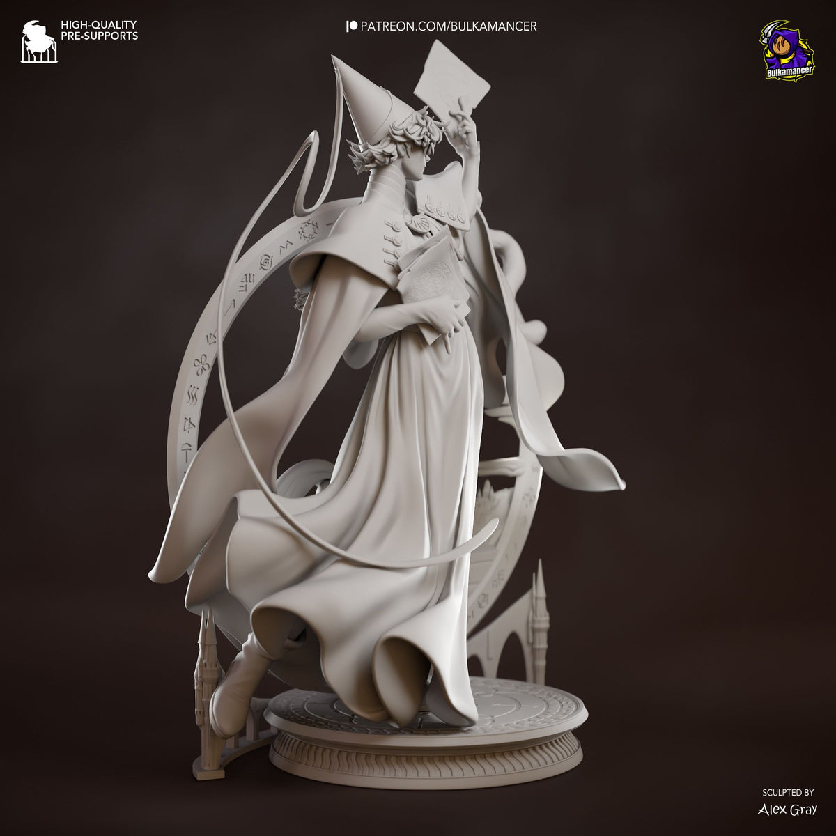Qifrey - Highly Detailed Statue - Fanart
