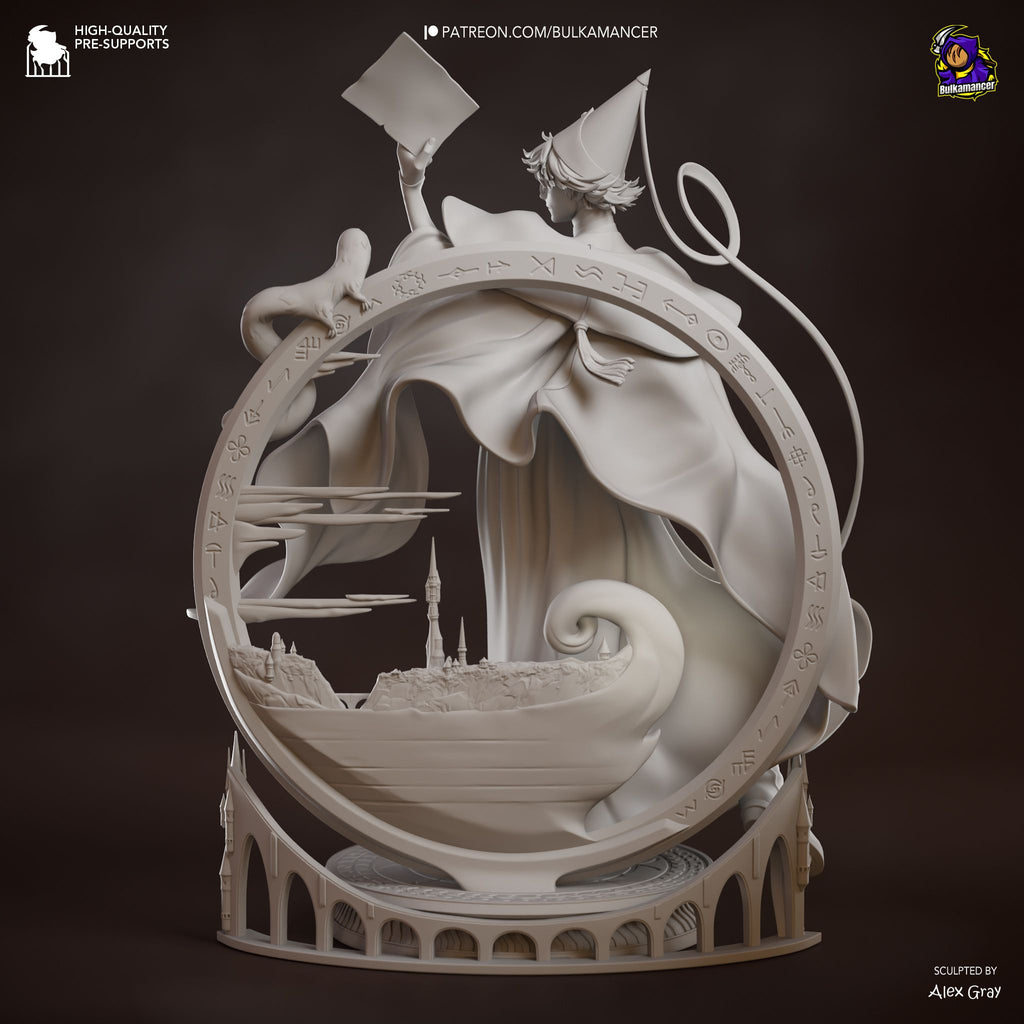 Qifrey - Highly Detailed Statue - Fanart