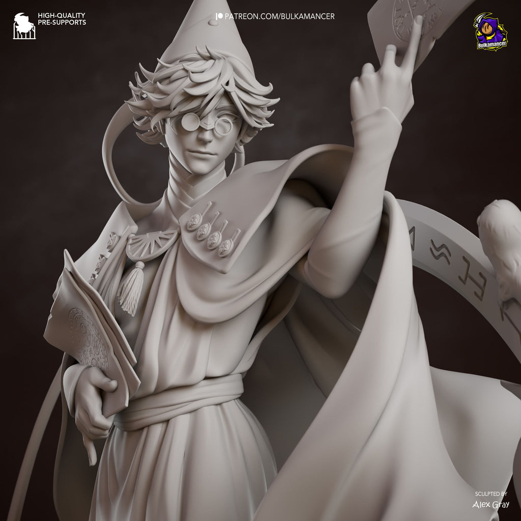 Qifrey - Highly Detailed Statue - Fanart