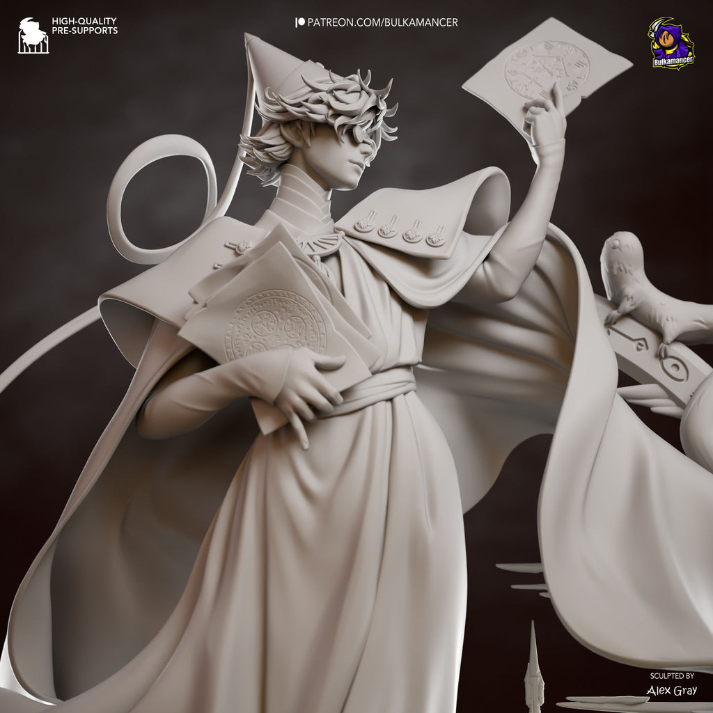 Qifrey - Highly Detailed Statue - Fanart