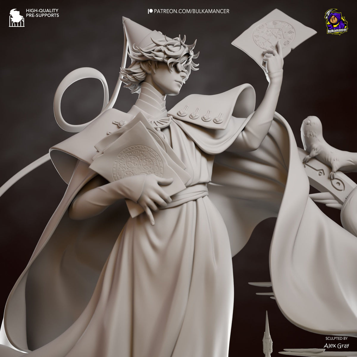 Qifrey - Highly Detailed Statue - Fanart