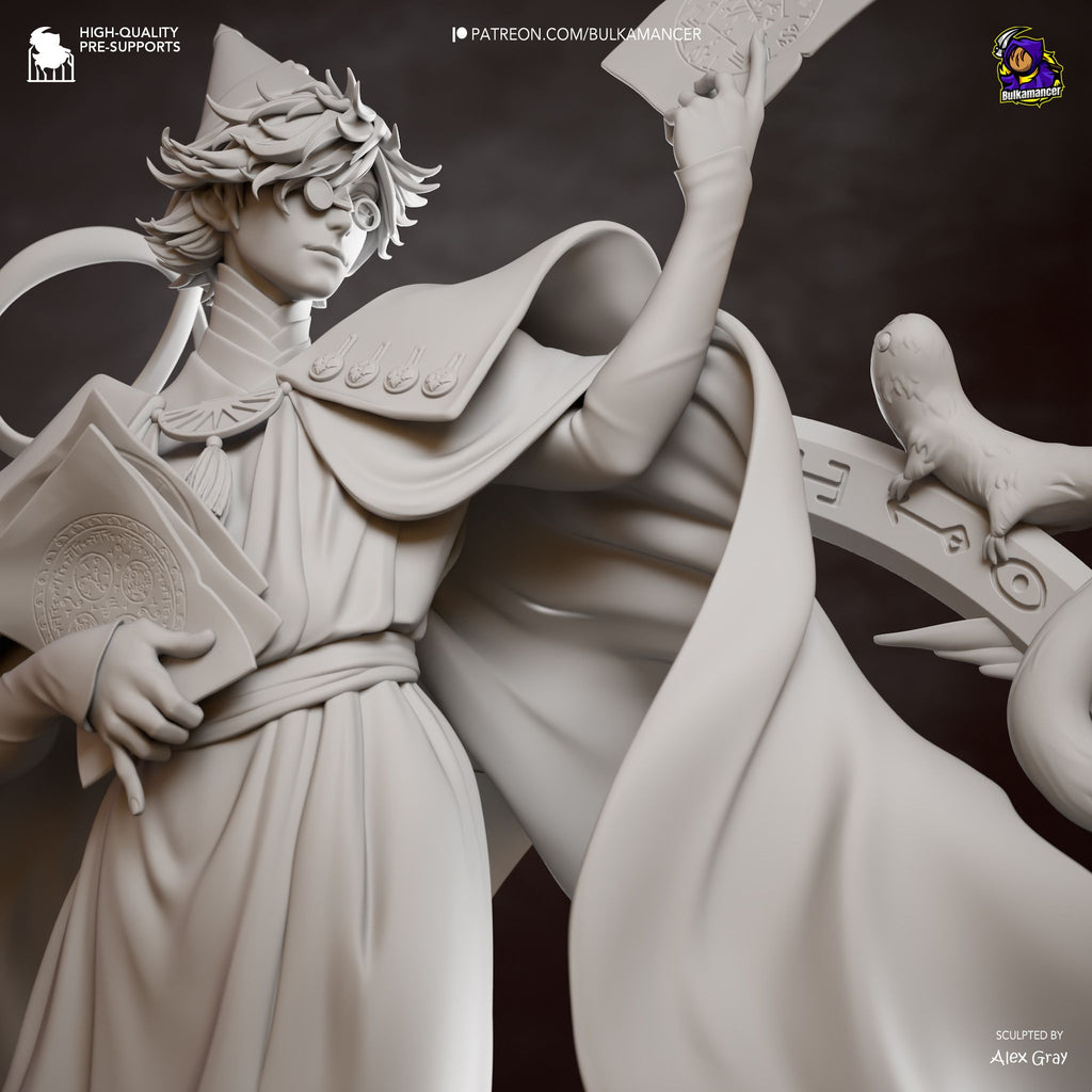 Qifrey - Highly Detailed Statue - Fanart