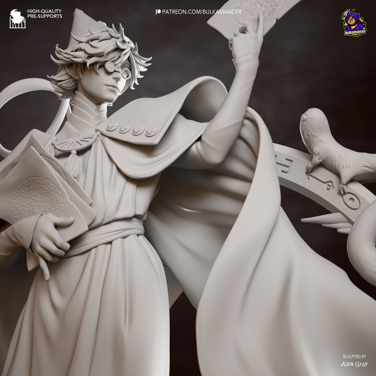 Qifrey - Highly Detailed Statue - Fanart