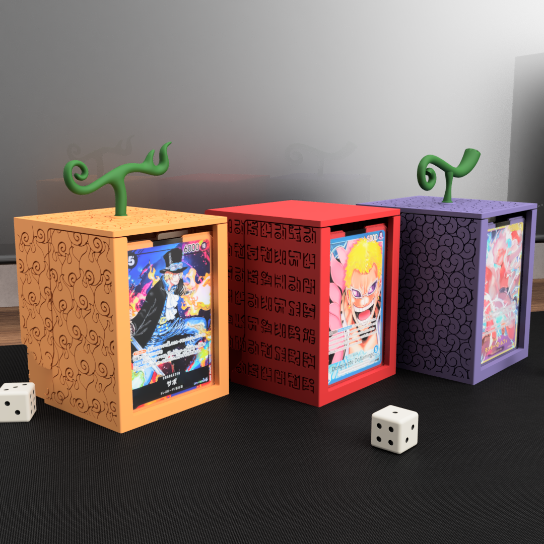 One Piece Deckbox Pack V2 - Deck Box
