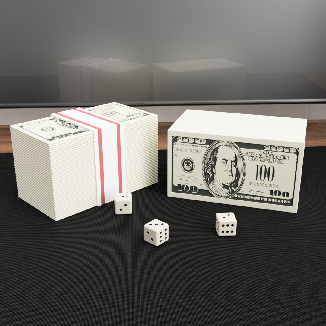 100 Stack Commander Deckbox - Deck Box