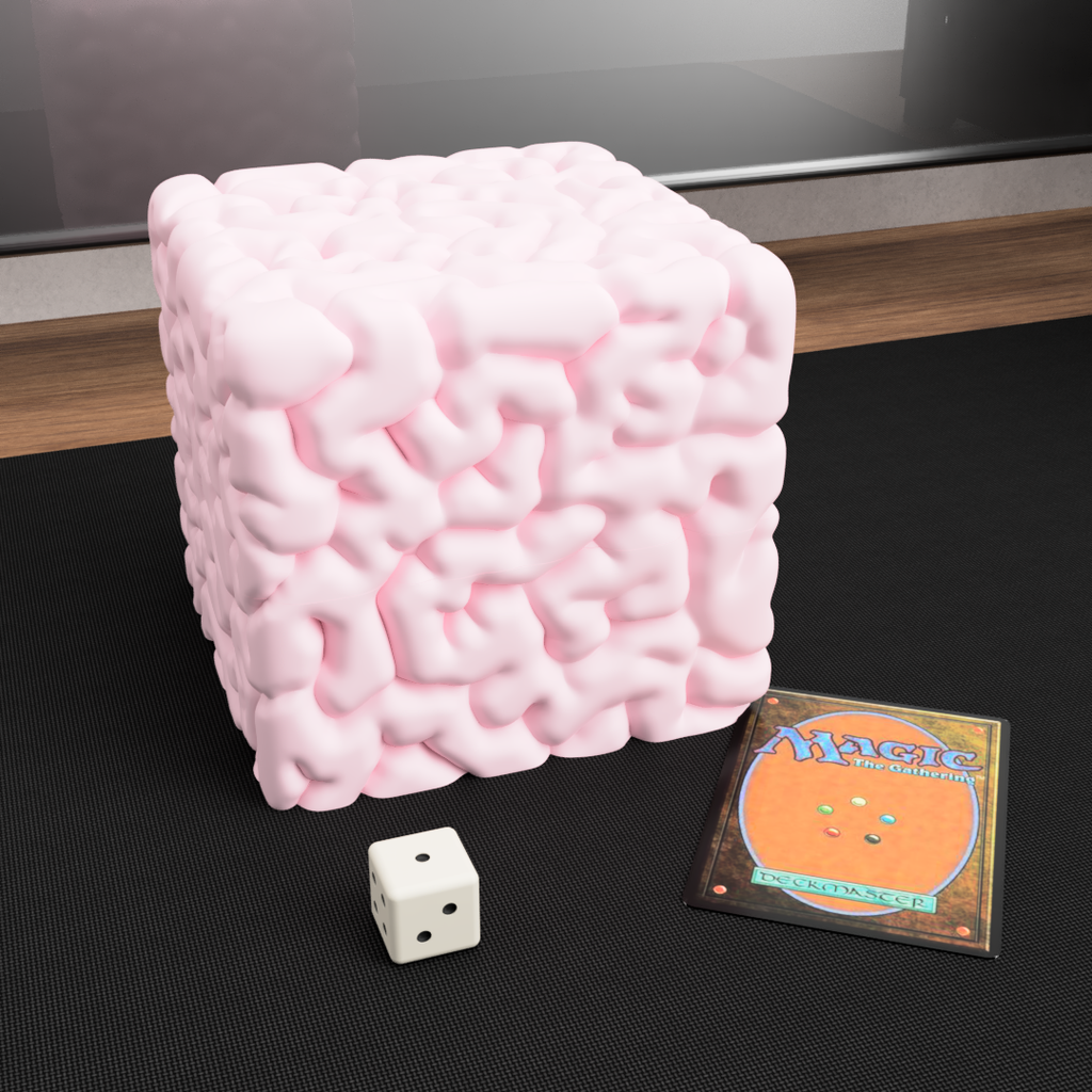 The Big Brain Commander - Deck Box