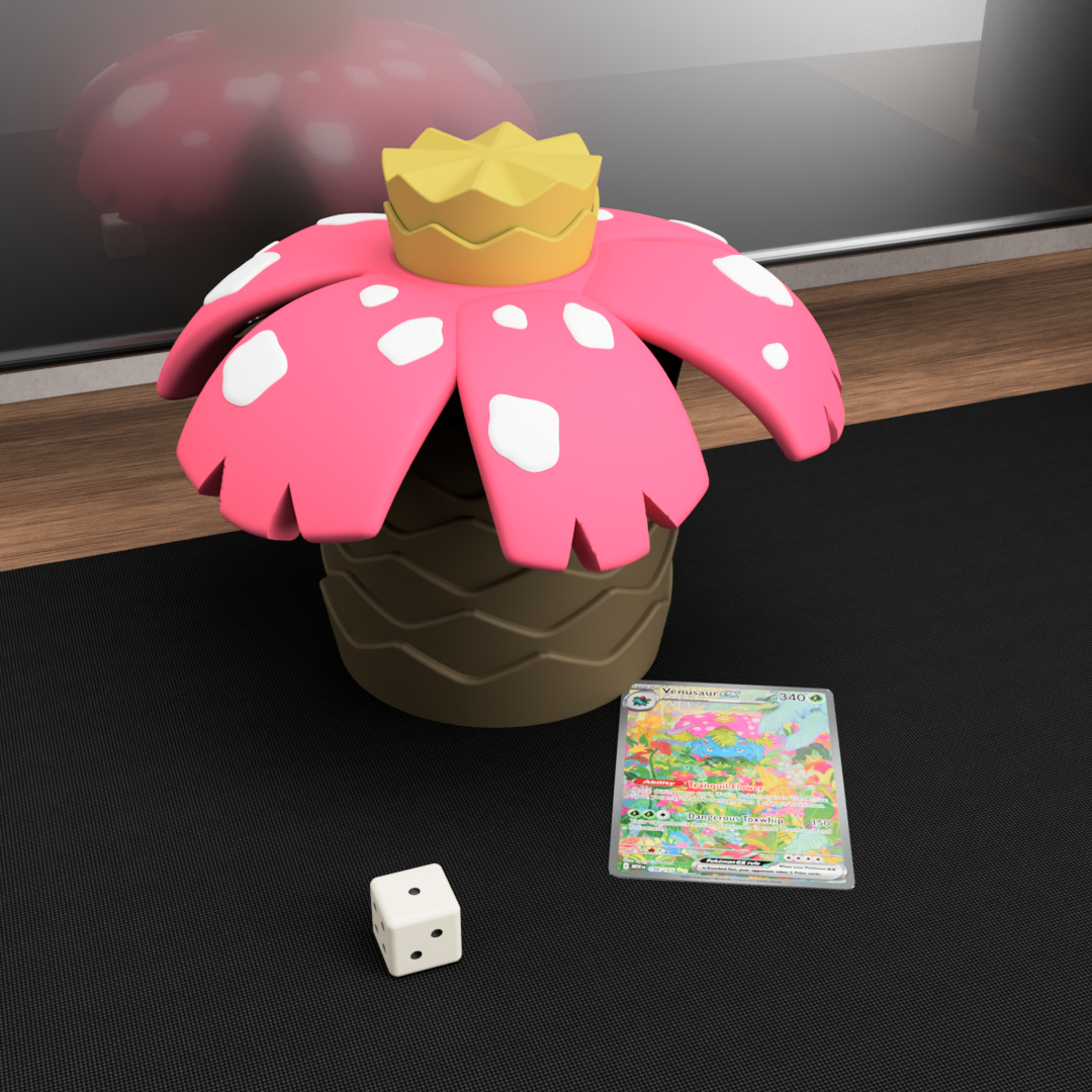 Bulbasaur & Venusaur Bulb - Deck Box