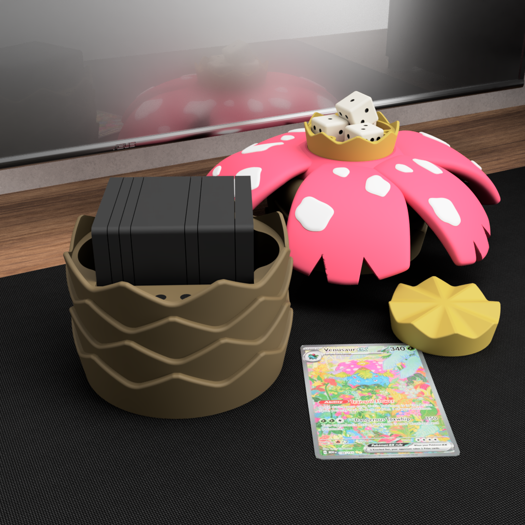 Bulbasaur & Venusaur Bulb - Deck Box